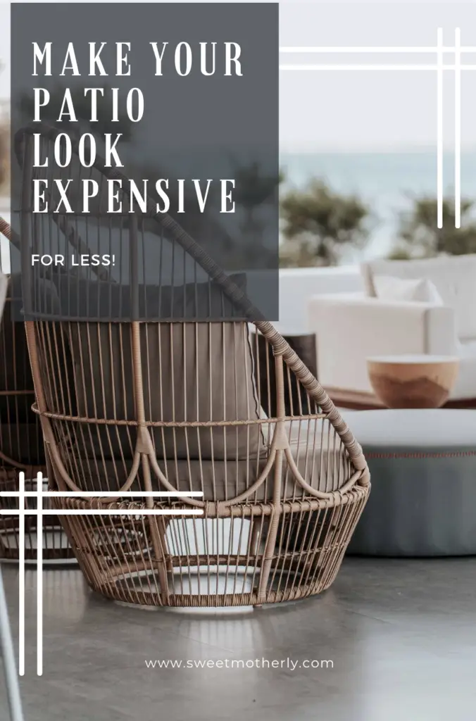 Affordable-Outdoor-Spring-Decor-on-a-Budget - Sweet Motherly